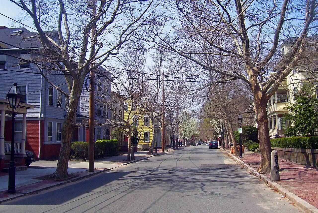 Benefit Street: the Mile of History