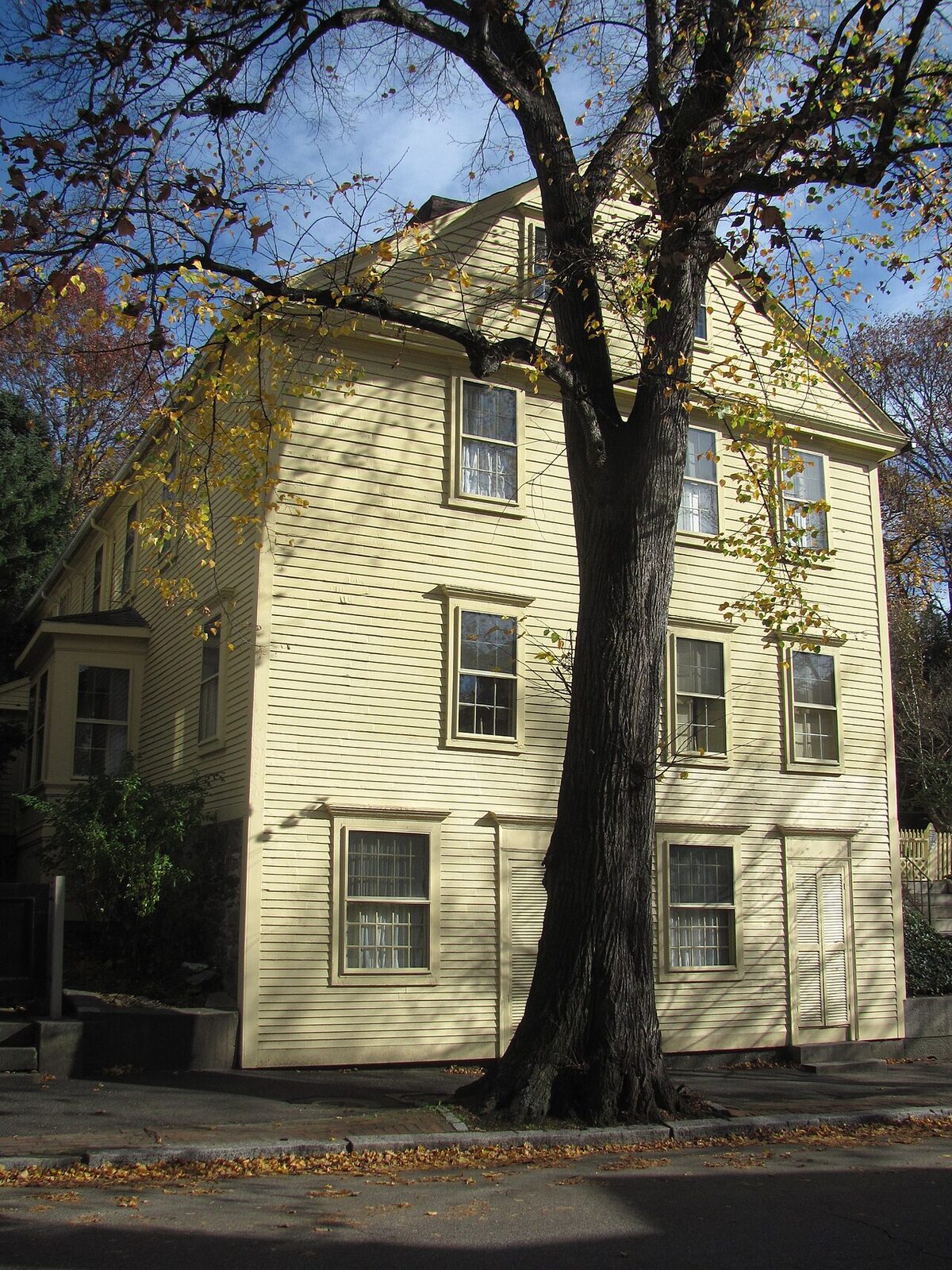 The Shunned House, 135 Benefit Street