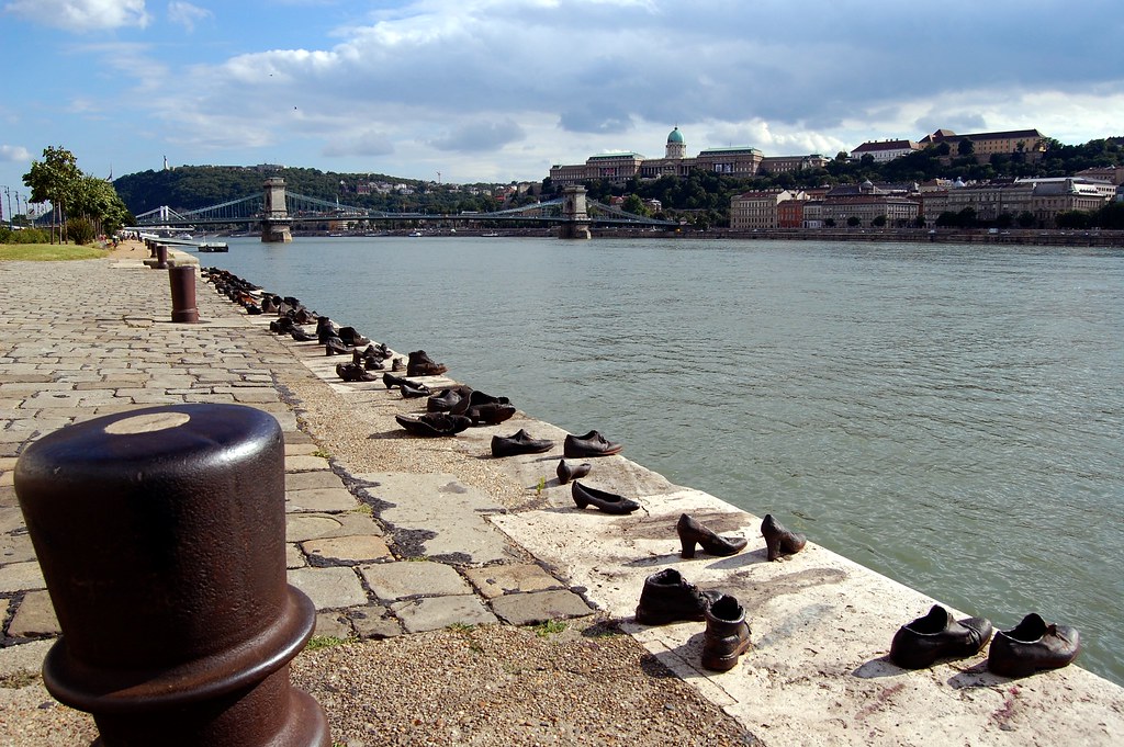 Shoes on the Danube Bank