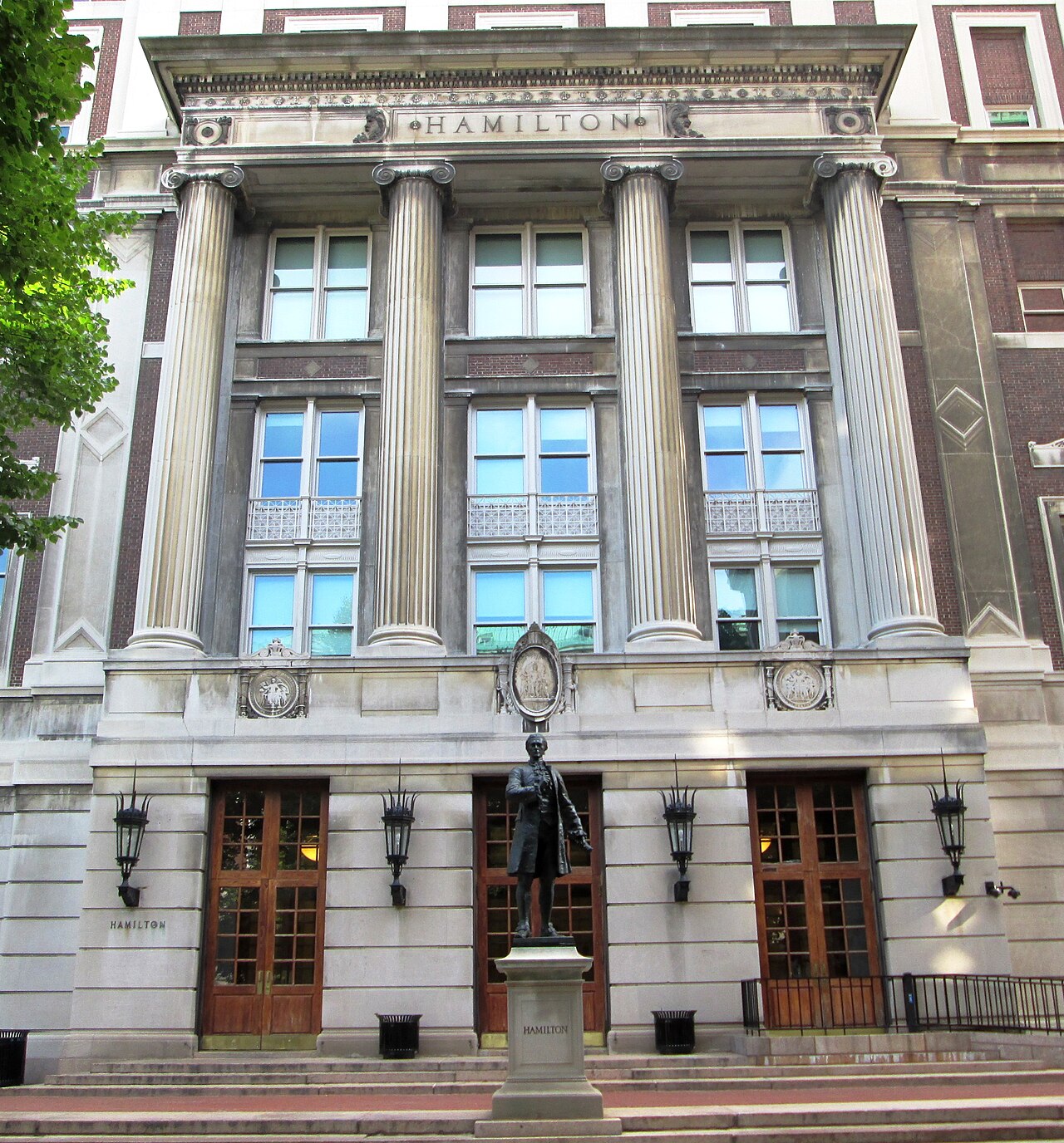 Hamilton Hall