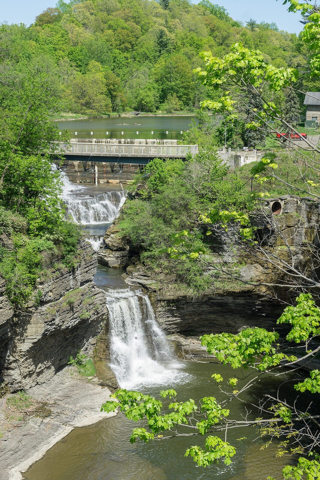 Triphammer Falls