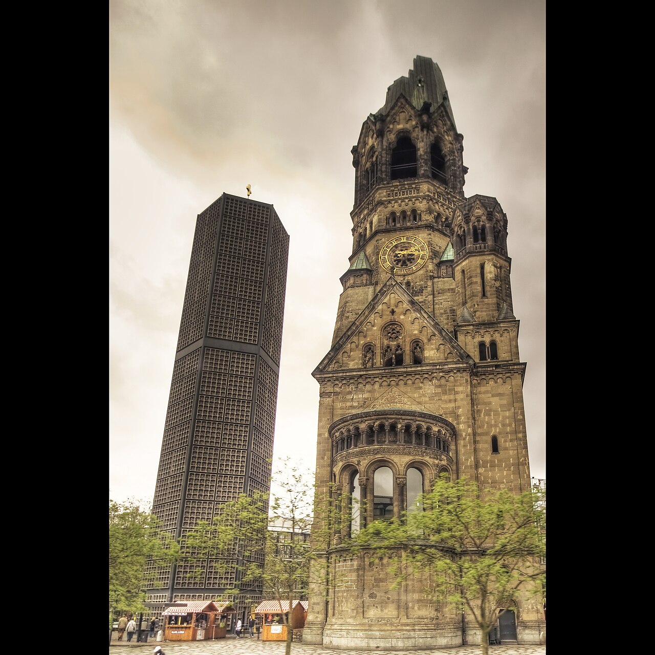 Kaiser Wilhelm Memorial Church & Breitscheidplatz