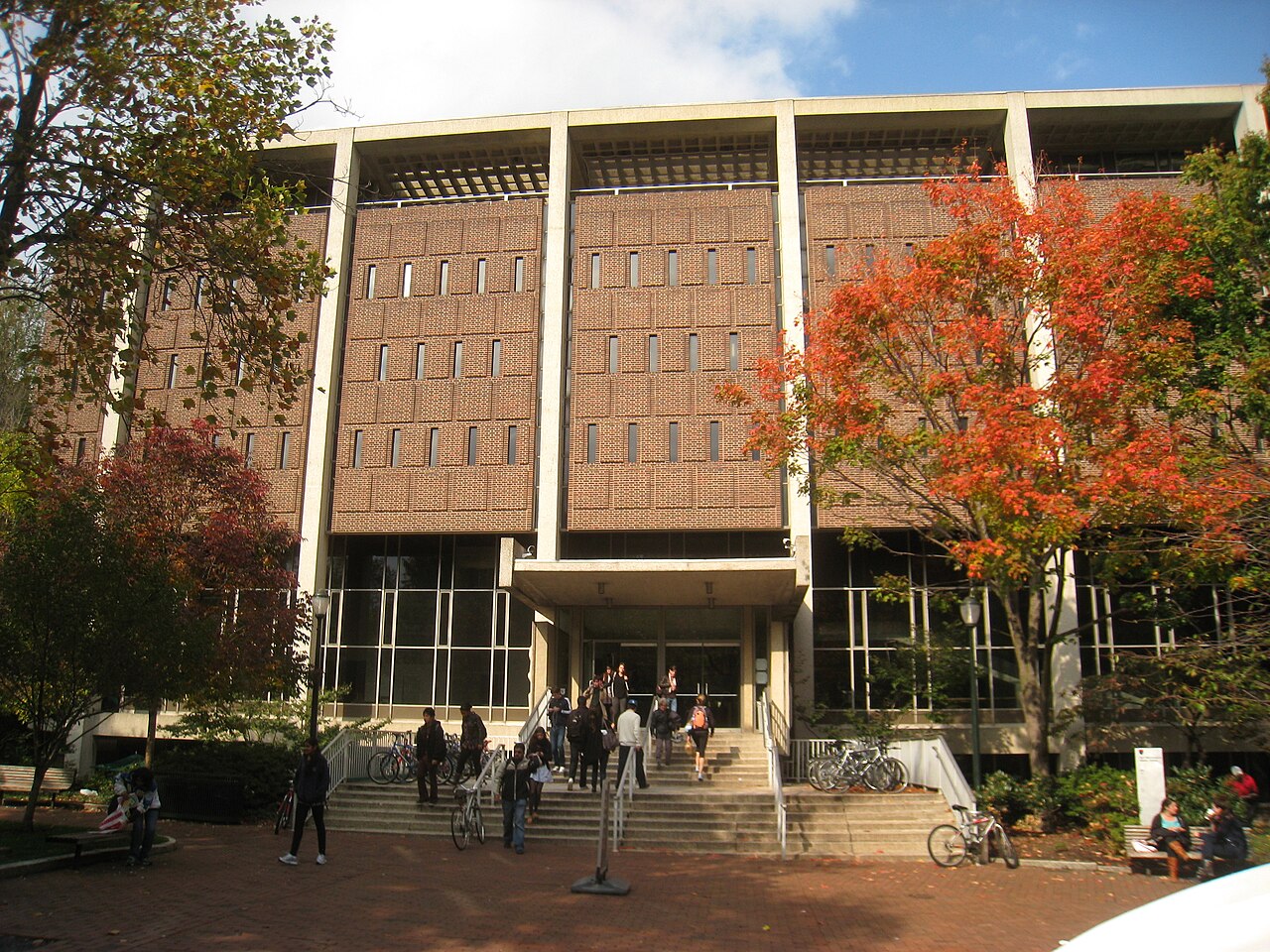 Van Pelt Library & The Button