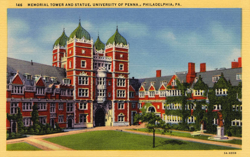 The Quadrangle & Memorial Tower