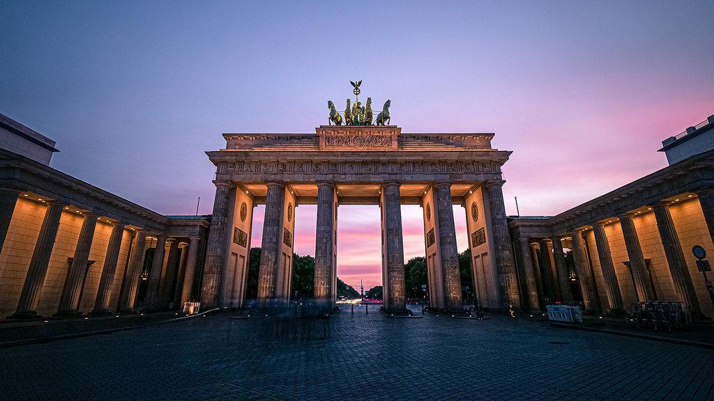 Brandenburg Gate & Pariser Platz