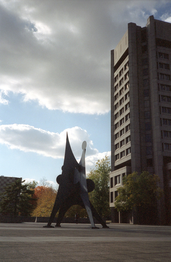 Fine Hall (the tower)