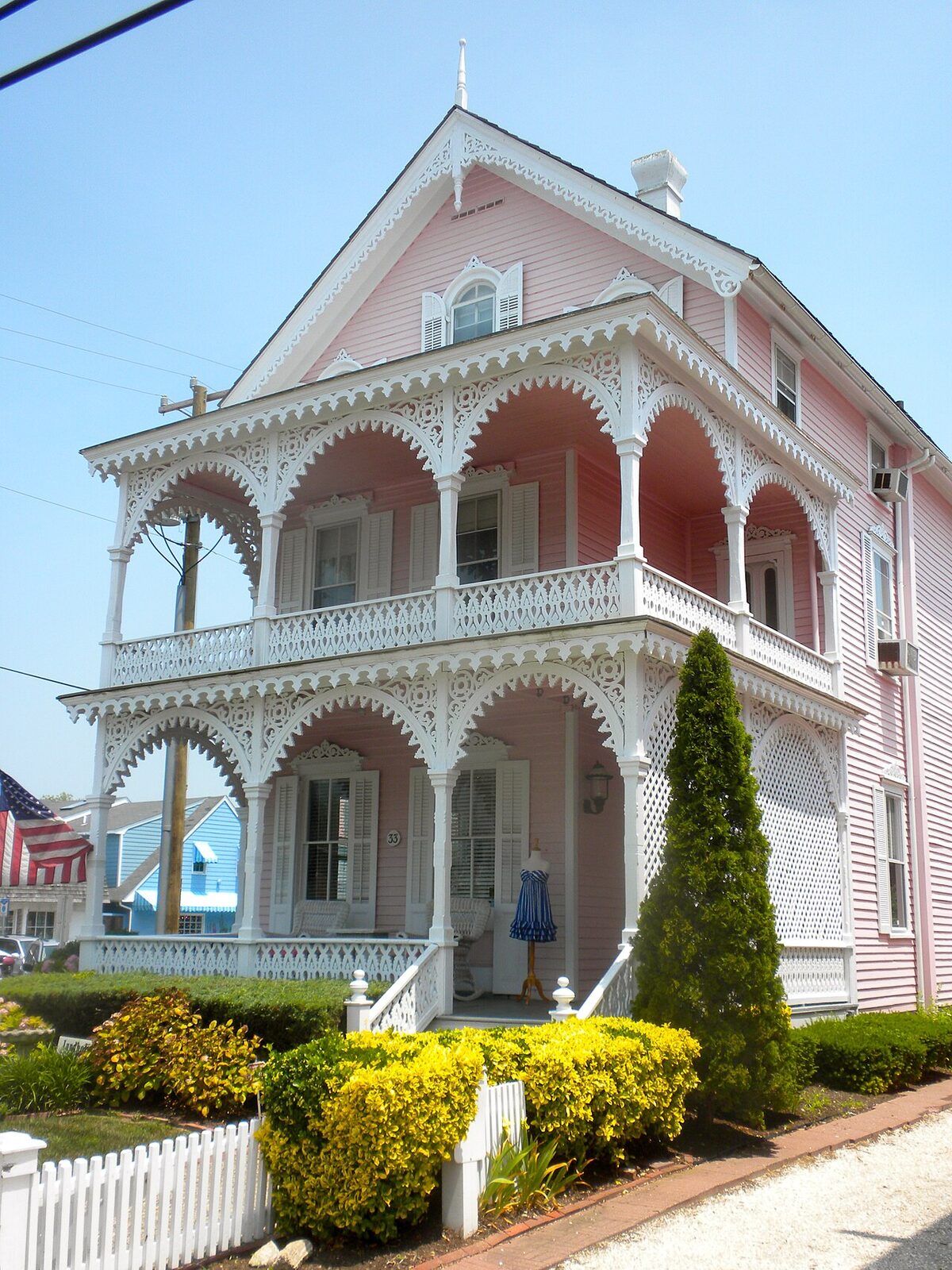 The Pink House